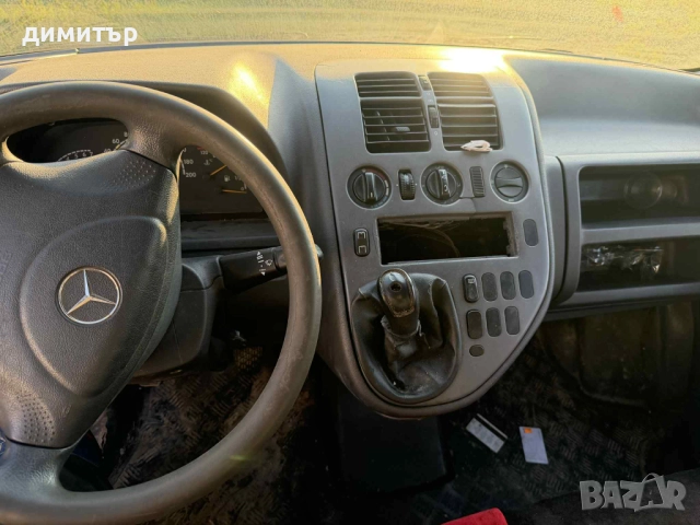 mercedes vito 112 cdi на части мерцедес вито пътнически , снимка 9 - Бусове и автобуси - 52435785