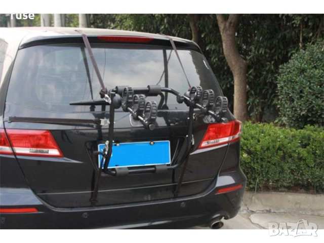 НОВИ! Багажник за велосипед до 3 велосипеда , снимка 2 - Аксесоари за велосипеди - 51851046