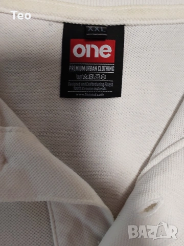 Тениска Polo One, снимка 3 - Тениски - 53487832