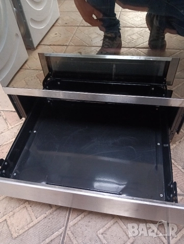 Иноксова свободно стояща печка с керамичен плот Gram с две години гаранция!, снимка 6 - Печки, фурни - 52822374