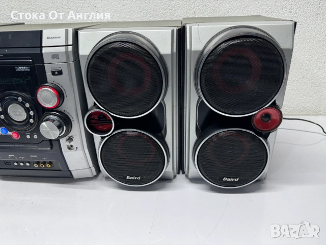 Уредба - Baird DABARHIFI / 100 W, снимка 2 - Аудиосистеми - 49111675