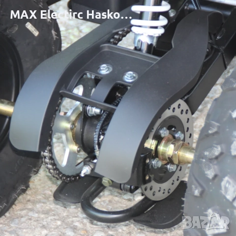 Бензиново АТВ/ATV 150cc/150 кубика Predator с автоматични скорости RED, снимка 7 - Мотоциклети и мототехника - 52132199