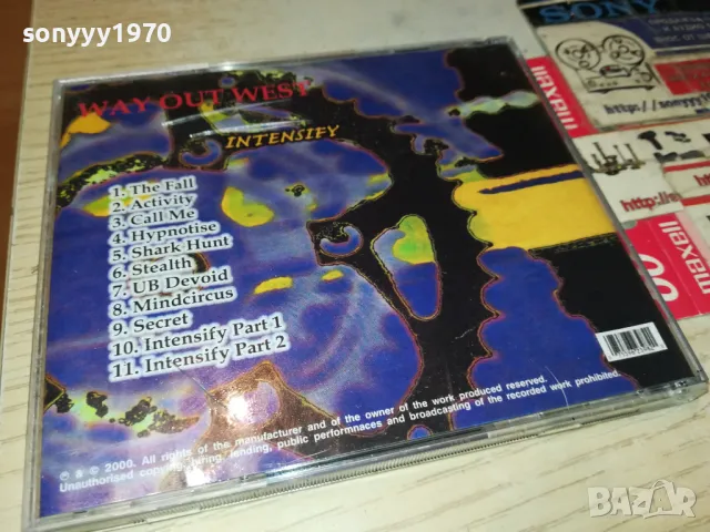WAY OUT WEST CD 1405251418, снимка 3 - CD дискове - 50285646