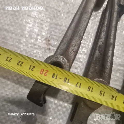 Палци Съединител Трактор, снимка 3 - Селскостопанска техника - 49895400