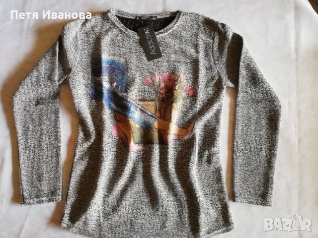 Блузи с дълъг ръкав и къси жилетки  , снимка 9 - Блузи с дълъг ръкав и пуловери - 17246485