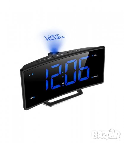 Прожекционен часовник с термометър светещ в Други в гр. Варна - ID26789692  — Bazar.bg