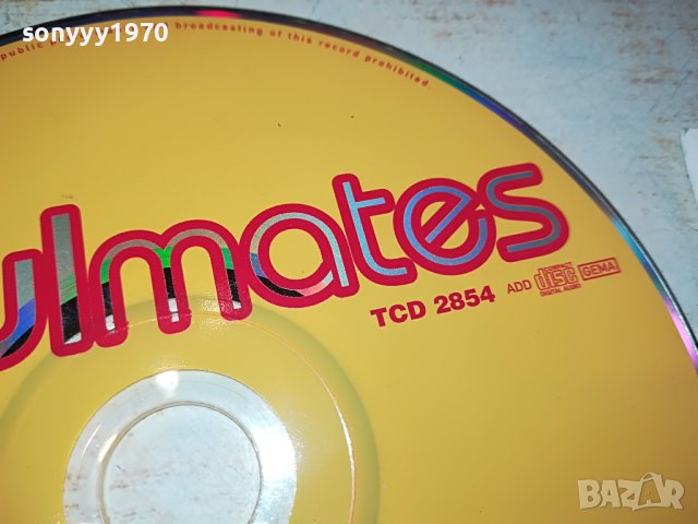 SOULMATES CD 2802231023, снимка 4 - CD дискове - 39832584