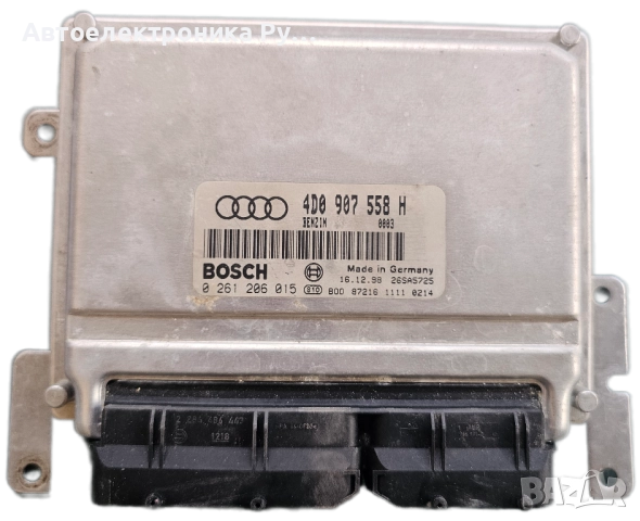 Компютър запалване AUDI A8 4.2 QUATRO 310 конски сили 4D0907558H, 0261206015
