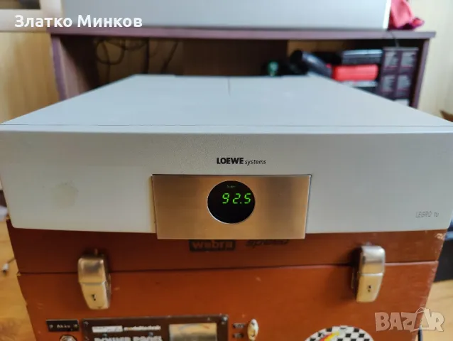 Loewe Legro TU FM receiver by Linn Pekin , снимка 1 - Ресийвъри, усилватели, смесителни пултове - 48960982