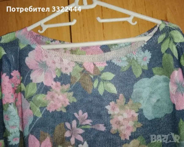 Дамска блуза , снимка 3 - Блузи с дълъг ръкав и пуловери - 48494584