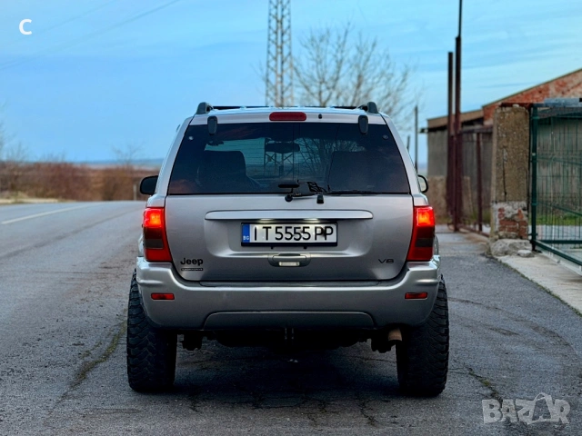 Jeep Grand Cherokee 4.7 / Limited / BRCгаз / Отлично Състояние, снимка 7 - Автомобили и джипове - 53092559