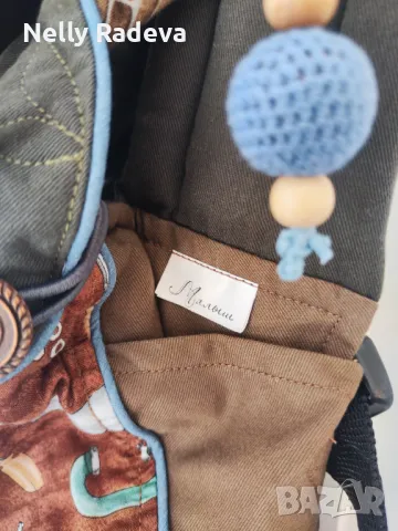 Ергономична раница, снимка 2 - Кенгура и ранички - 48813966