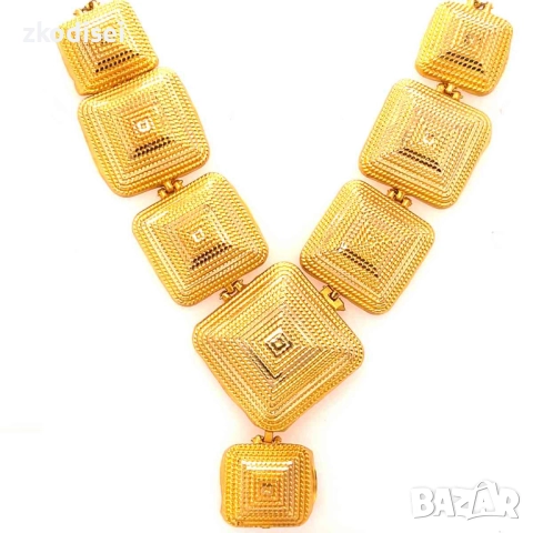 Златно колие 16,37гр. 46,0см. 14кр. проба:585 модел:6588-1