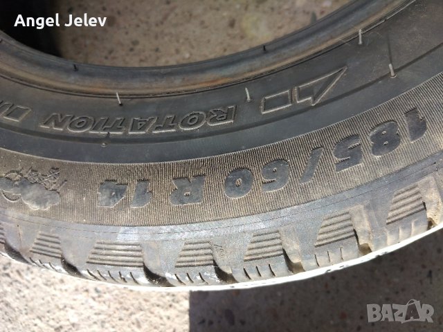 зимна гума 185/60/14, снимка 4 - Гуми и джанти - 43075541