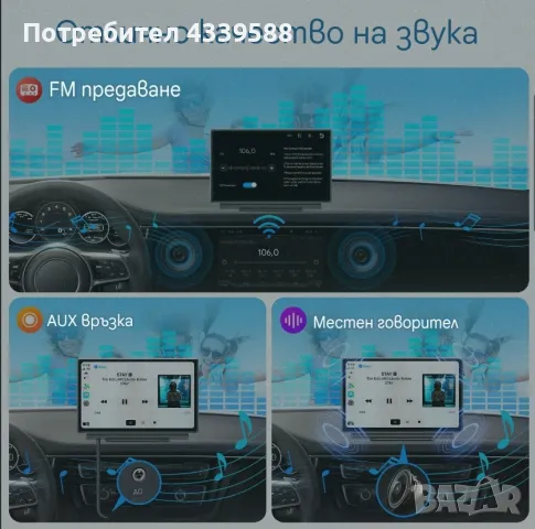 Мултимедийна система за Андроид и Айпад, снимка 4 - Аксесоари и консумативи - 49160059