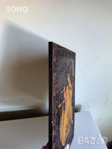 Страхотно Медно Пано Зодия - Везни, снимка 8 - Пана - 51782881