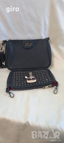 Дамска чанта karl lagerfeld , снимка 5 - Чанти - 51795161