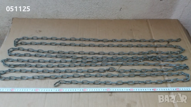 отличен масивен синджир- 4 метра , снимка 2 - Други - 52373212