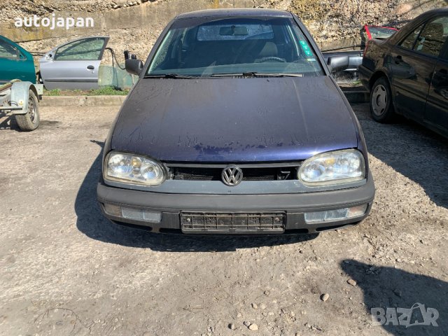 На части VW GOLF 3 1.8i 1995г ГОЛФ 3-ка 420 лв, снимка 1 - Автомобили и джипове - 32809878