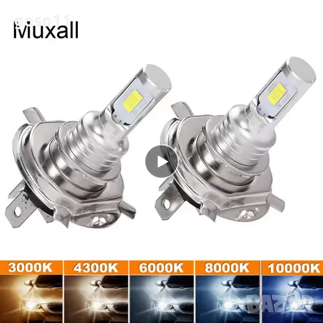 LED лампи за кола, снимка 17 - Аксесоари и консумативи - 37619053