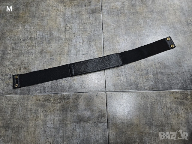 НОВ чер ластичен колан MOSCHINO , снимка 5 - Колани - 53003827