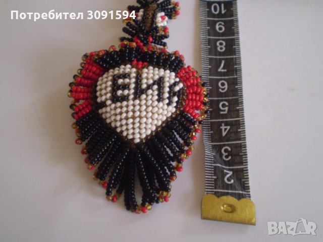 Накит Колие от мъниста ръчно изработен, снимка 3 - Други ценни предмети - 34615631