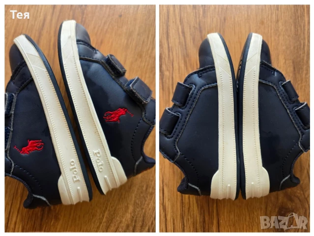 Бебешки обувки и сандали Ralph Lauren и OshKosh 22 и 24 размер , снимка 2 - Бебешки обувки - 51311835