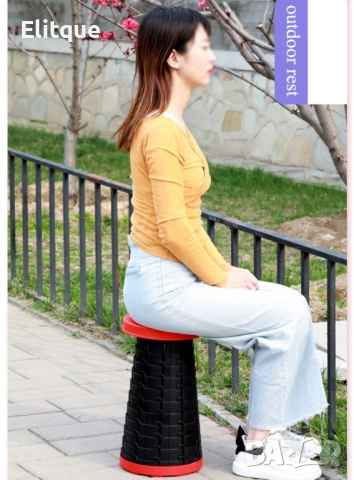 Преносим сгъваем стол , снимка 6 - Други стоки за дома - 52903203