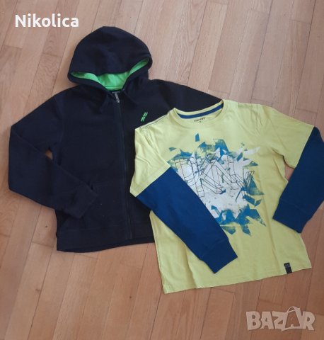 Страхотен суитшърт Propeller,блуза DKNY,пуловер CK и дънки LCW за 12 г. момче, снимка 2 - Детски Блузи и туники - 38083552