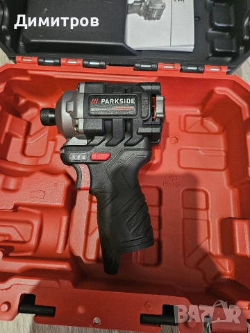 Импакт Parkside PDSSAP A1/12V.5 години гаранция!, снимка 2 - Винтоверти - 52921124