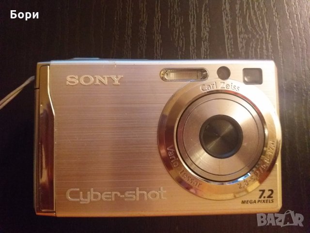 SONY CYBER SHOT DSC W80 DIGITAL , снимка 2 - Фотоапарати - 27607587
