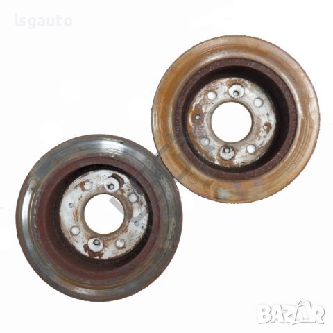 Комплект задни спирачни дискове Honda Jazz 2002-2008 ID: 119541, снимка 3 - Части - 43878363