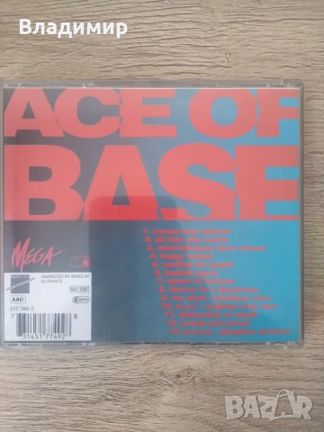 Ace of Base -Happy Nation аудио диск , снимка 2 - CD дискове - 49032407