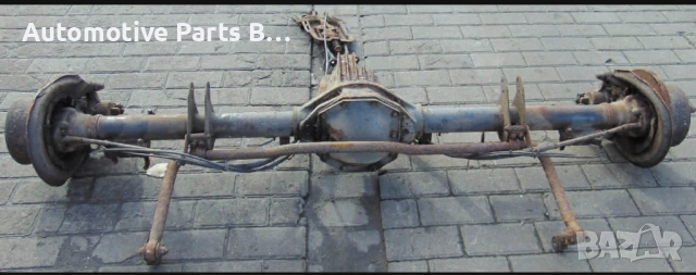 3 бр Заден мост дифернциал Mercedes Spinter 311 W903, снимка 4 - Части - 53566820