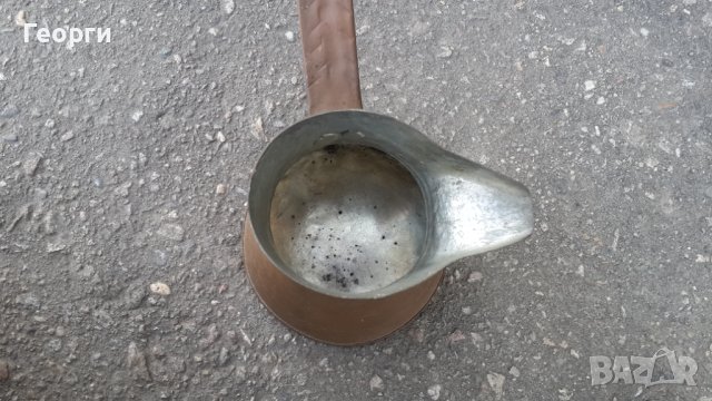 Джезве, снимка 3 - Антикварни и старинни предмети - 39767734