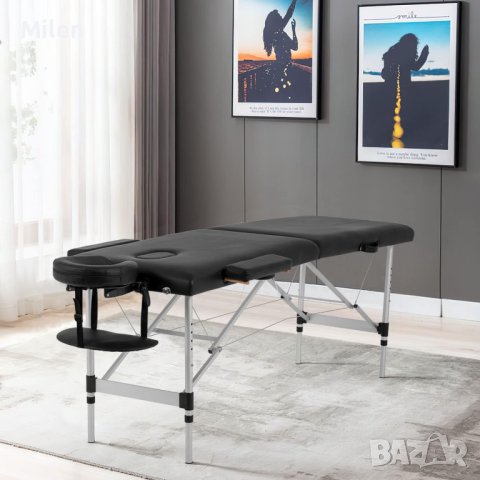 Масажна кушетка НОВА, преносим масажен стол - козметично легло, снимка 9 - Кушетки - 43362344
