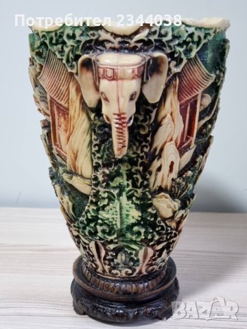Антична ваза, снимка 2 - Декорация за дома - 43585886