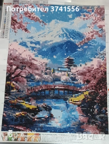 диамантени гоблени , снимка 2 - Декорация за дома - 52586140