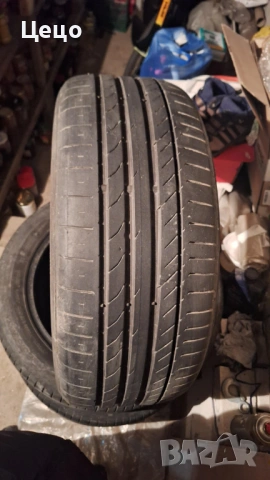 Продавам Летни гуми Continental ContiSportContact, снимка 3 - Гуми и джанти - 53304608