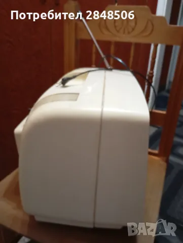 Продавам работещ ретро телевизор Юность 406. , снимка 5 - Антикварни и старинни предмети - 48456640