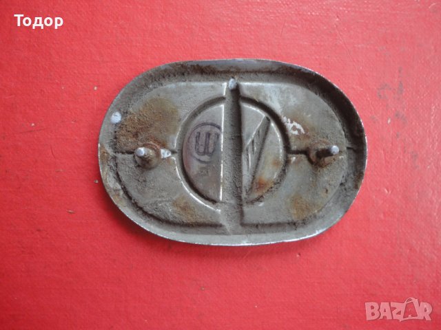 Старинна автомобилна емблема лого табела 2, снимка 5 - Колекции - 39941985