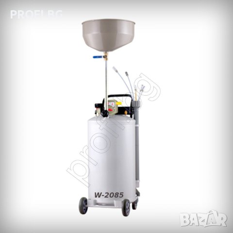 Помпа с вана за изсмукване на отработено масло 65L, снимка 2 - Други машини и части - 44011449