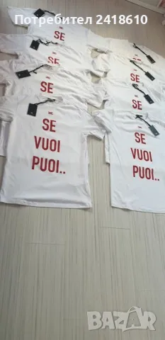 Elisabetta Franchi Italy Cotton Womens Size 40 - 42 - 44 - 46 НОВО! ОРИГИНАЛ! Дамски Тениски!