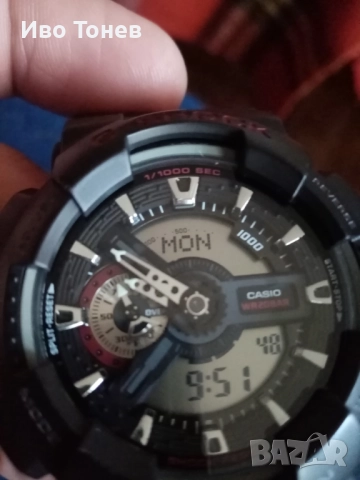 CASIO. GA-110-1AER., снимка 4 - Мъжки - 52798158