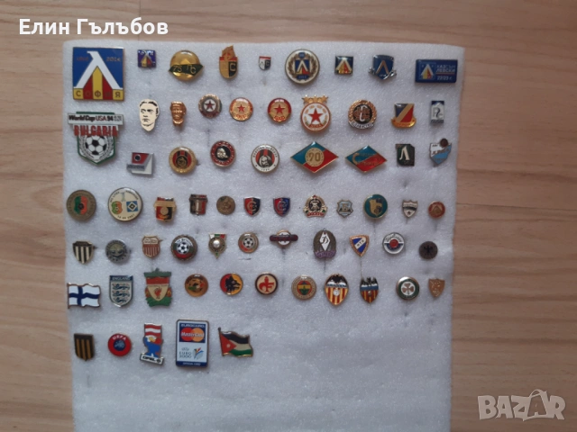 Колекционерски футболни значки, снимка 7 - Фен артикули - 51795934