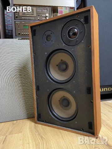 Винтидж тонколони SABA FL 60 G, снимка 3 - Тонколони - 53277199