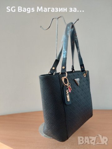 Guess дамска чанта луксозна чанта лукс чанта стилна чанта код 233, снимка 4 - Чанти - 43974879