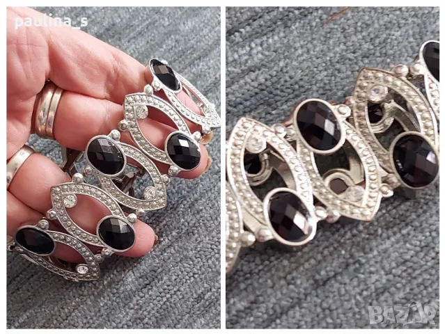 Разкошни гривни / гривна / имитационна бижутерия , снимка 3 - Гривни - 47604656