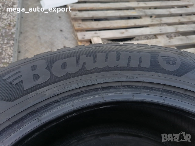 2 бр. Barum Polaris 6 235/55R18 DOT 0325, снимка 3 - Гуми и джанти - 52697667