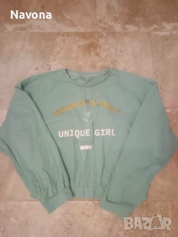 Блузки 11-12г , снимка 3 - Детски Блузи и туники - 53502045